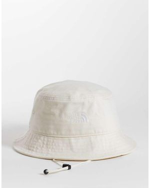 The North Face Half Dome Logo Bucket Hat - White