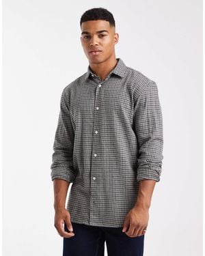 Jack & Jones Boxy Shirt - Grey