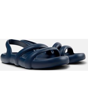 Camper – kobarah – flache sandalen - Blau