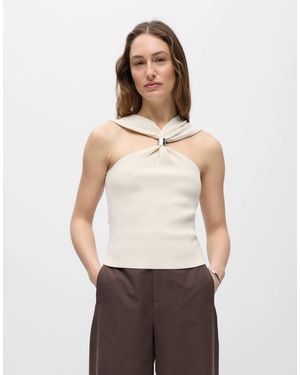 Object Top - bouleau - Blanc