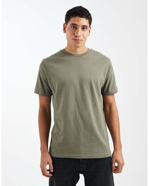 ASOS Essentials Regular Fit T-shirt - Green