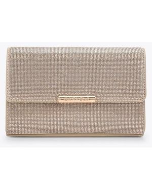 Carvela Kurt Geiger Gala 2 Clutch - White