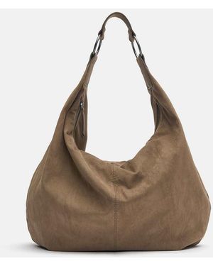 Pull&Bear Borsa Shopper Color Tortora - Marrone