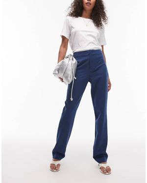 ASOS Pantaloni Sartoriali Slim - Blu