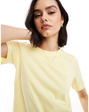 Vero Moda T-shirt - Yellow