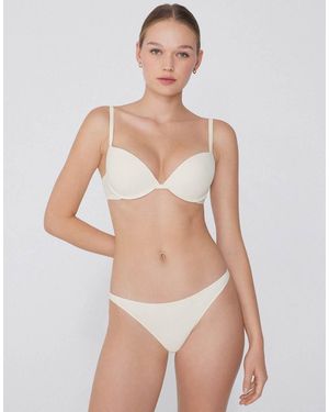 Tezenis Microfibre G-String - White
