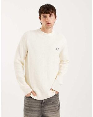 Fred Perry Maglione - Bianco
