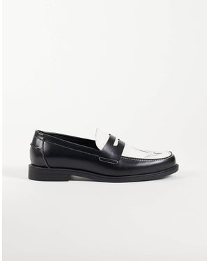 ASOS Penny-loafer mit grafik - Mehrfarbig
