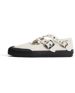 Vans – mary-jane-schuhe - Weiß