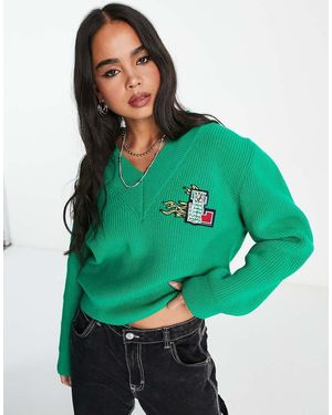Lacoste Cricket-Trui - Groen