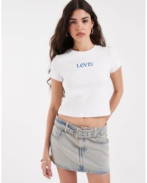 Levi's – minirock - Weiß
