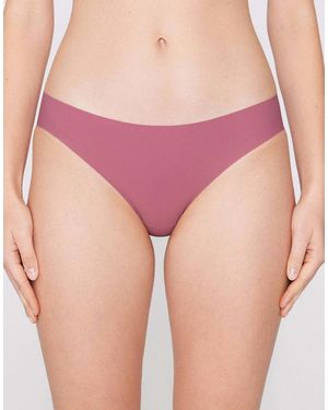 Tezenis Laser-Cut Microfibre Knickers - Pink