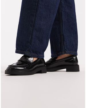 schuh – leicester – loafer aus pu - Blau