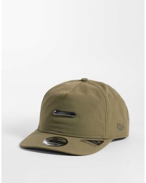 KTZ Badge Logo 19twenty Ripstop Cap - Green