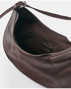 Pull&Bear Borsa A Tracolla Con Borchie - Nero