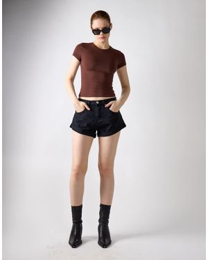 Glamorous Denim Shorts - Black
