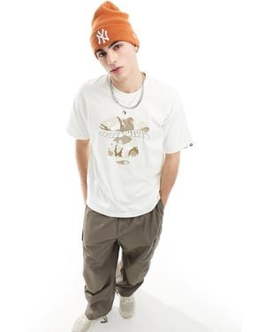 Aape By A Bathing Ape – boxy fit t-shirt - Weiß