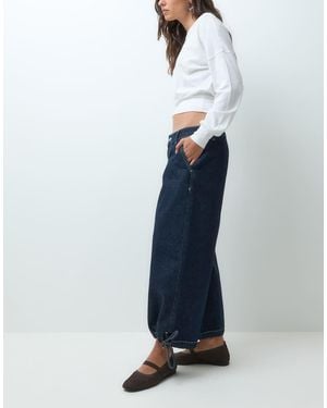 Collusion Culotte Lungo - Blu