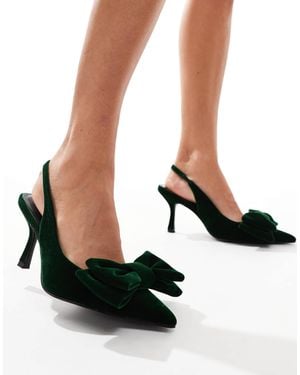 Asos Design Wide Fit – sapphire – schuhe - Schwarz