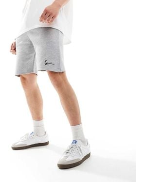 Karlkani Signature Shorts - White