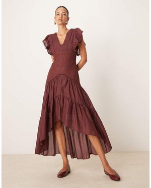 ASOS Vestito Lungo - Rosso