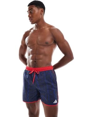 adidas Originals X tom daley - short - Bleu
