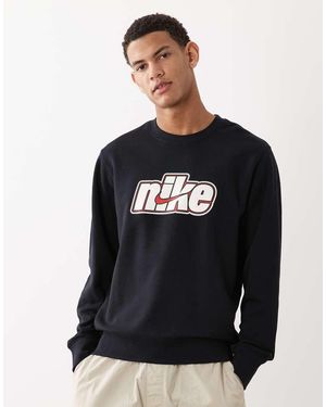Nike Maglione Girocollo - Nero