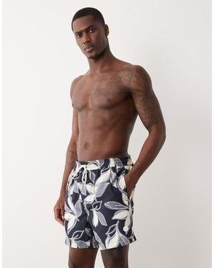 Threadbare Pantaloncini Da Bagno Con Coulisse - Blu