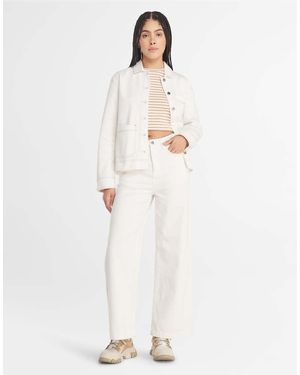 Timberland Timmermansbroek - Wit