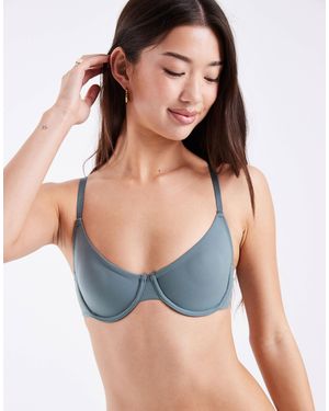 DORINA Noa Non Padded Underwired Bra - Blue