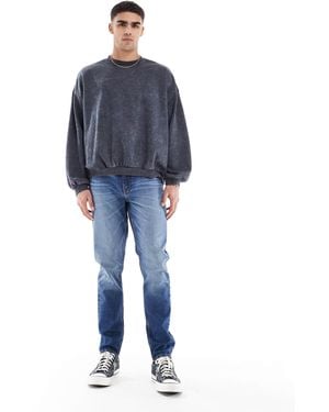 ASOS Jean skinny - moyen délavé - Bleu