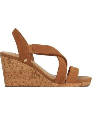 Dune Wide Fit Kamies - Brown