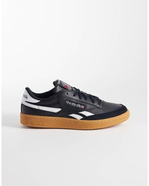 Reebok – club c revenge – sneaker mit gummisohle - Blau