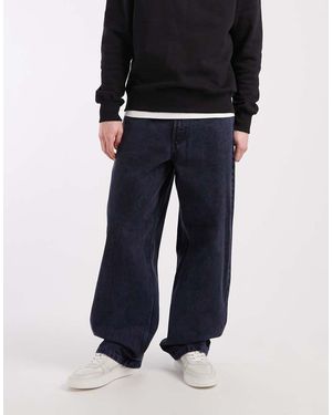 Vans Check-5 Baggy Acid Overdyed Denim Trousers Medium - Black
