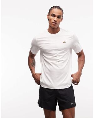 Nike Run Dri-fit T-shirt - White