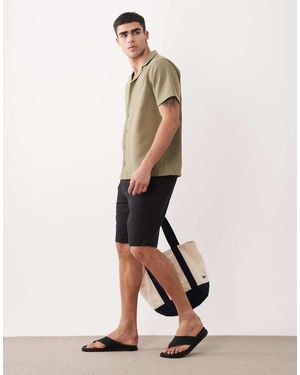 Threadbare Pantaloncini Al Ginocchio - Neutro