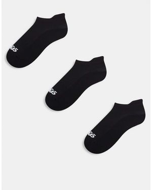 4505 Icon 3 Pack Quick Dry Sneaker Sport Socks - Black