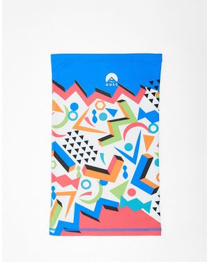 OOSC – nuts cracker – bunter ski-halswärmer - Blau