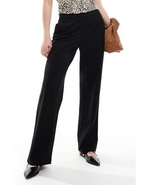 ONLY Straight Leg Pants - Black