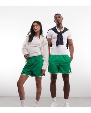 Reebok Pantaloncini Verdi Da 4" - Verde