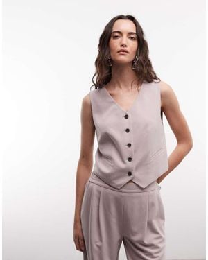 AllSaints Aleida Tailored Waistcoat - Multicolour