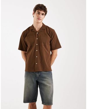 Redefined Rebel Rebel rebel - kingston - short baggy en jean - cendré - Bleu