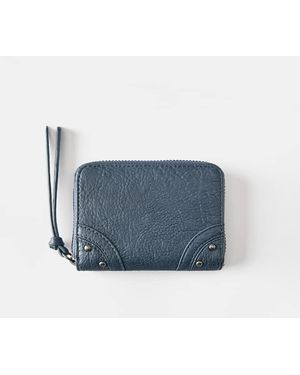 Pull&Bear Portafoglio Con Borchie Di - Blu