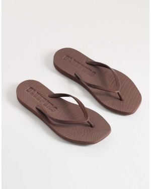 Sleeper Tapered Flip Flops - Brown