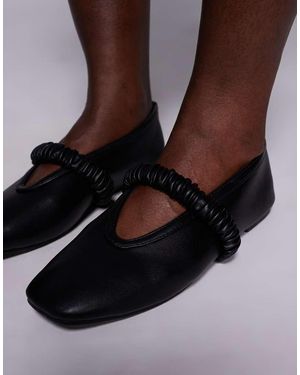 Public Desire Bailarinas Negras Frida De -Negro - Marrón