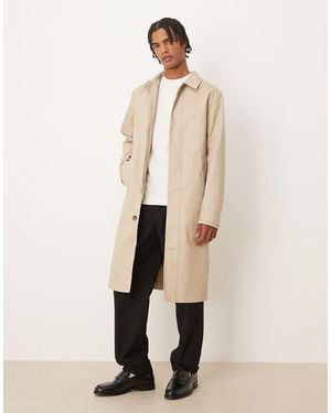 ASOS Trench Coat - Natural