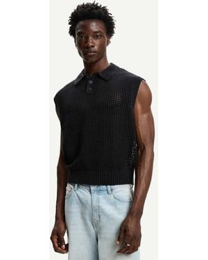 Bershka Canotta Nera - Nero
