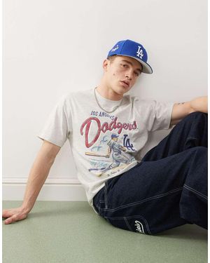 '47 La Dodgers Baseball Print T-shirt - Blue