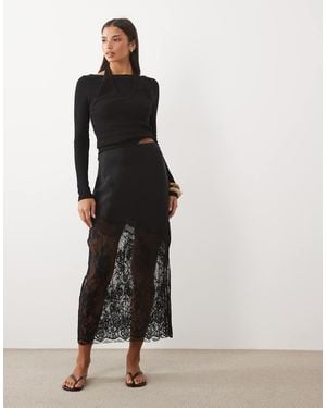 ASOS Gonna Lunga - Bianco