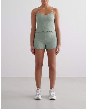 Aim'n – aqua tulip – shorts - Grün